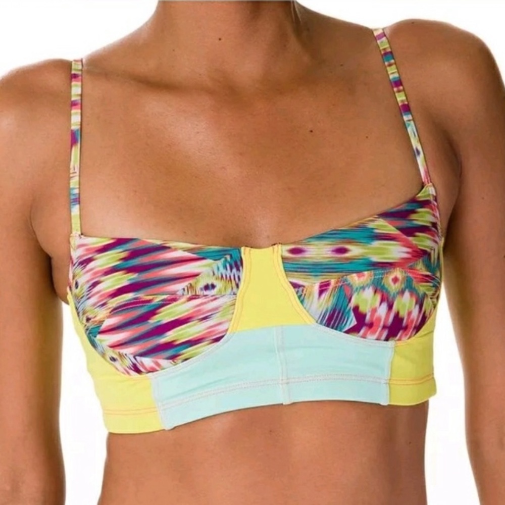 Colorful Yoga Top by Onzie